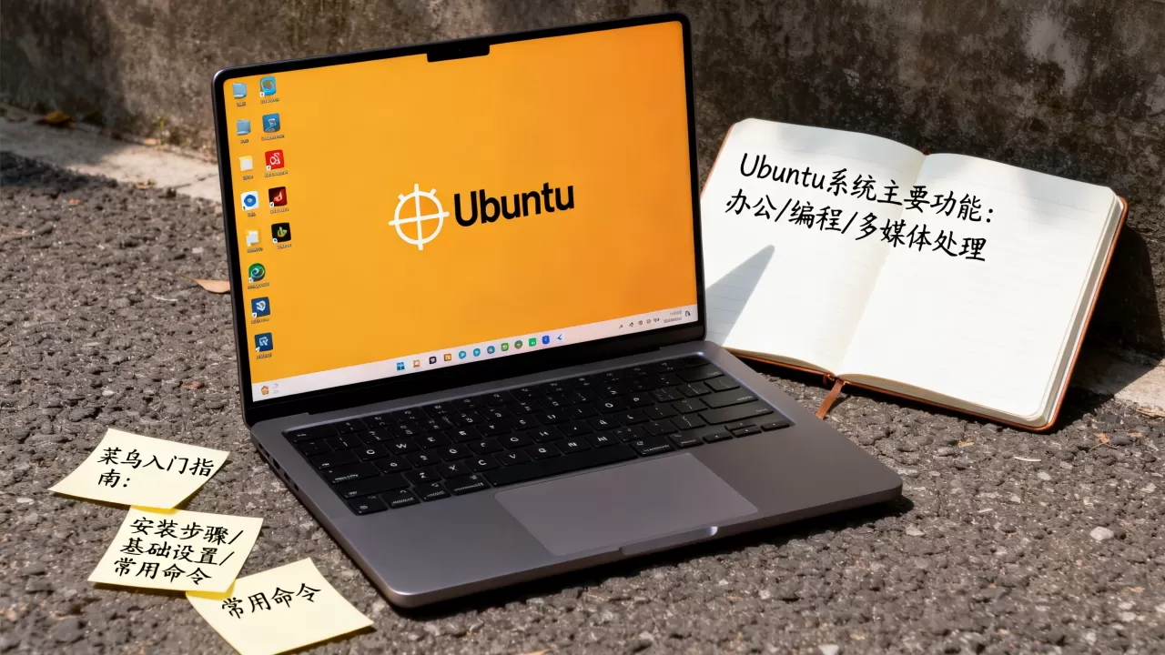 Ubuntu系统主要干嘛用？Ubuntu系统菜鸟入门指南