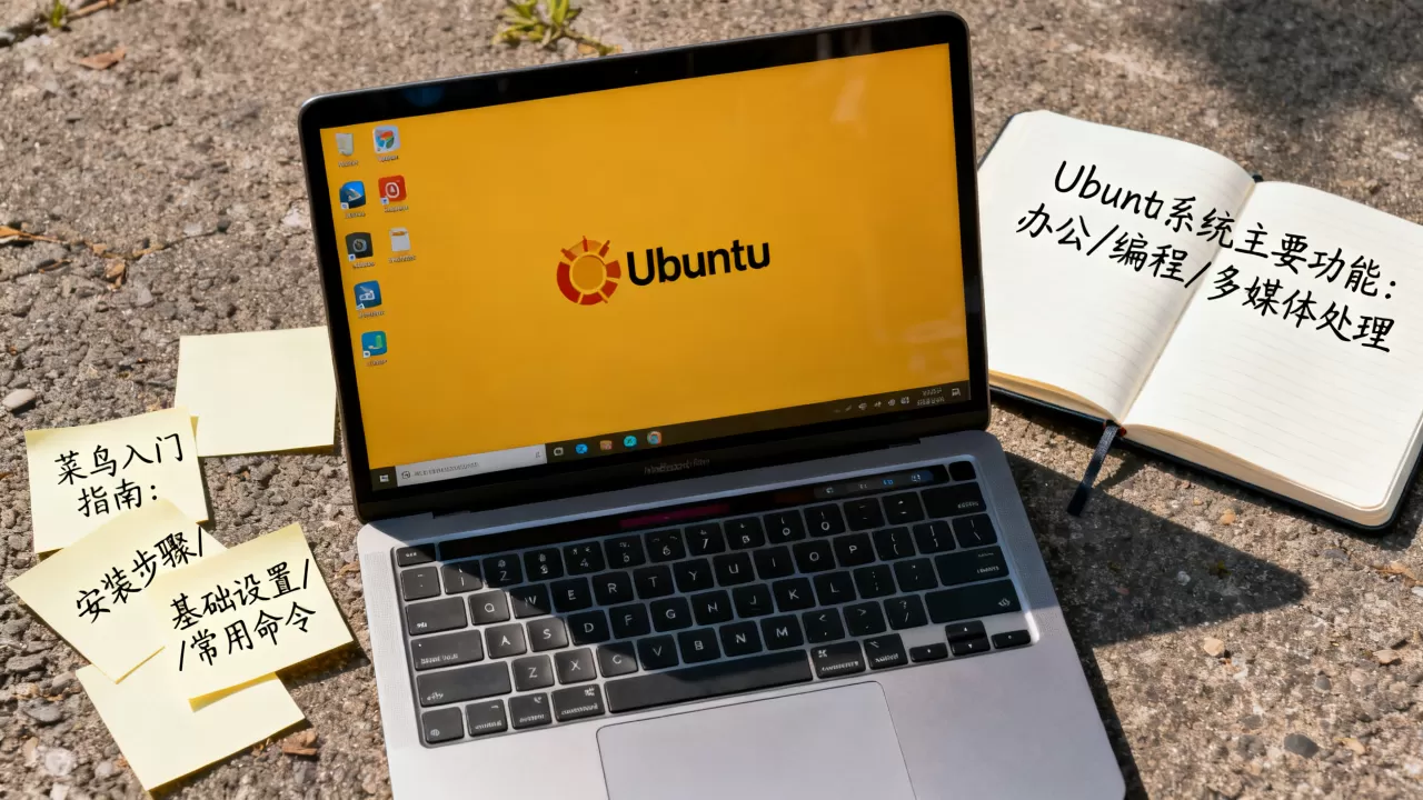 Ubuntu系统主要干嘛用？Ubuntu系统菜鸟入门指南