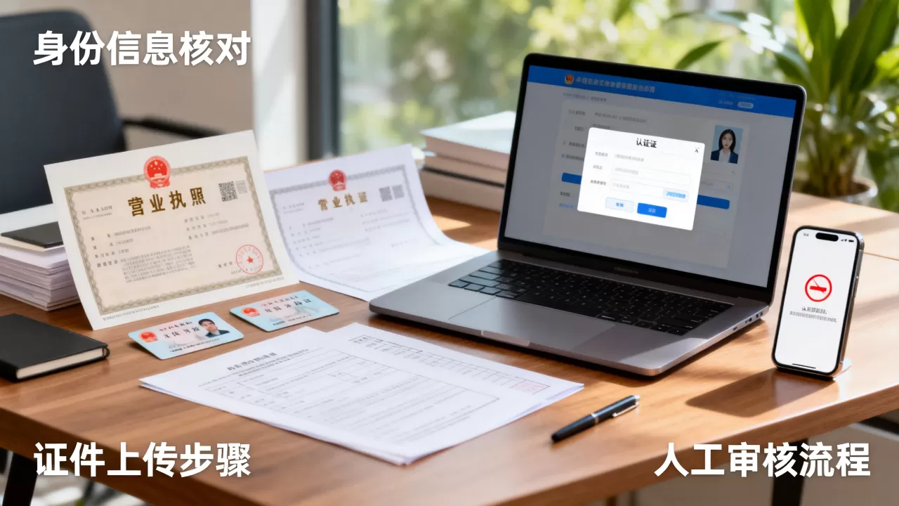 注册公司身份认证失败怎么办？公司注册身份认证流程