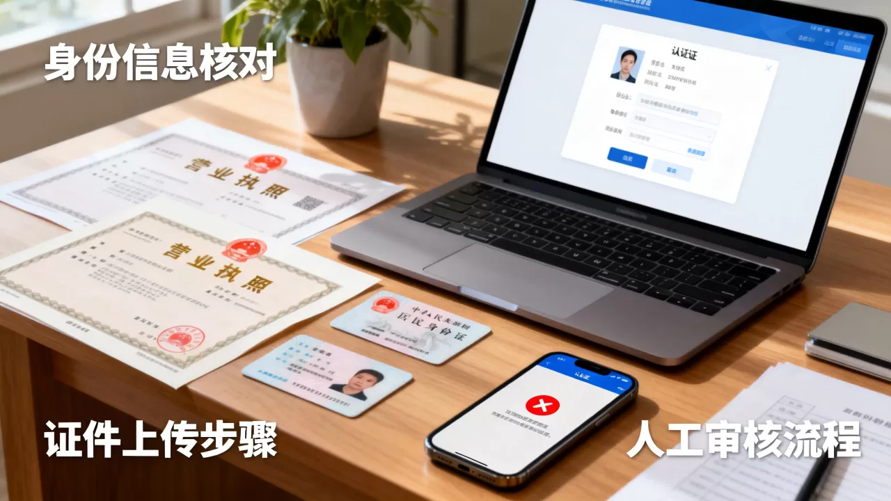 注册公司身份认证失败怎么办？公司注册身份认证流程