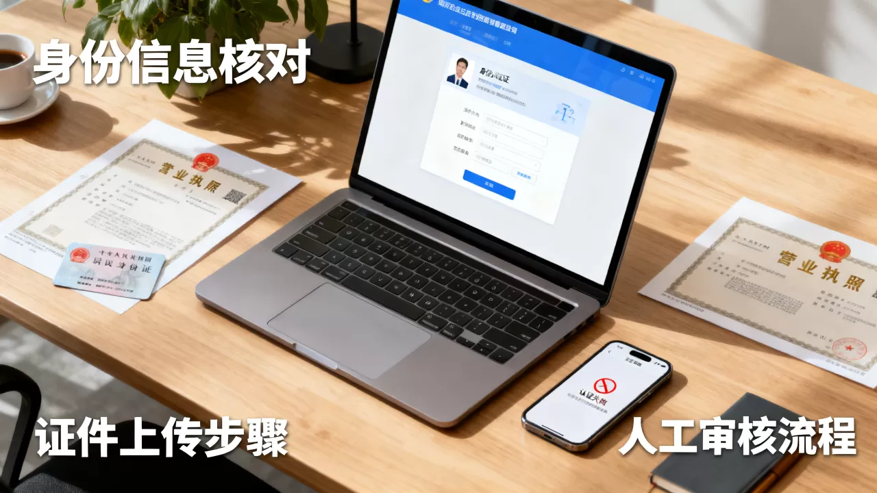 注册公司身份认证失败怎么办？公司注册身份认证流程