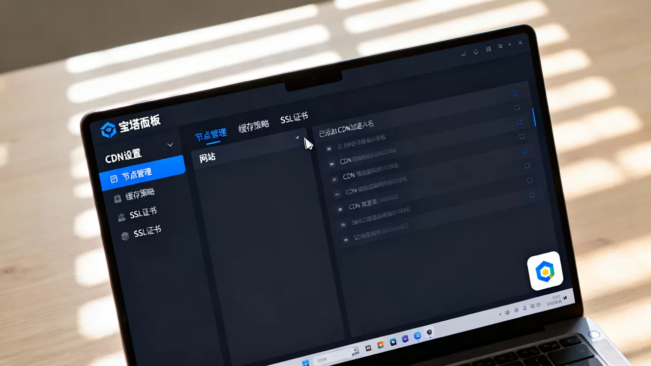 如何用宝塔自建CDN？宝塔面板搭建CDN教程
