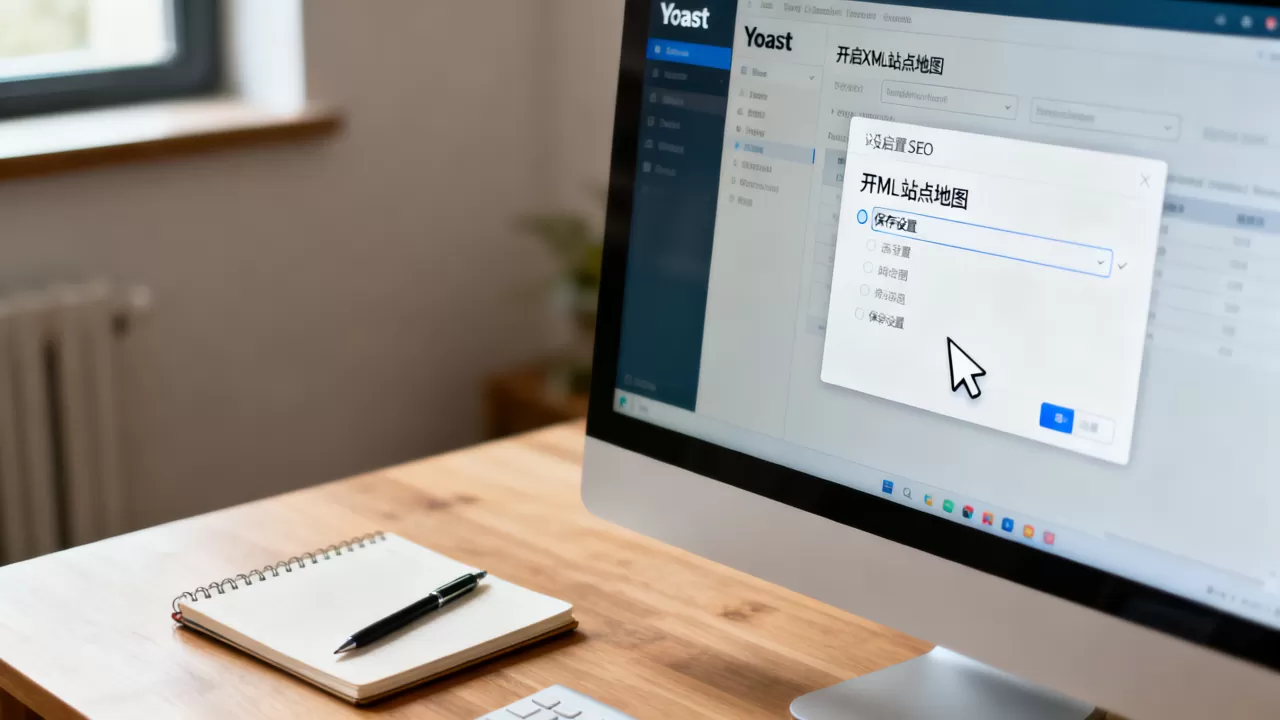 Yoast SEO怎么开启XML站点地图？插件设置教程
