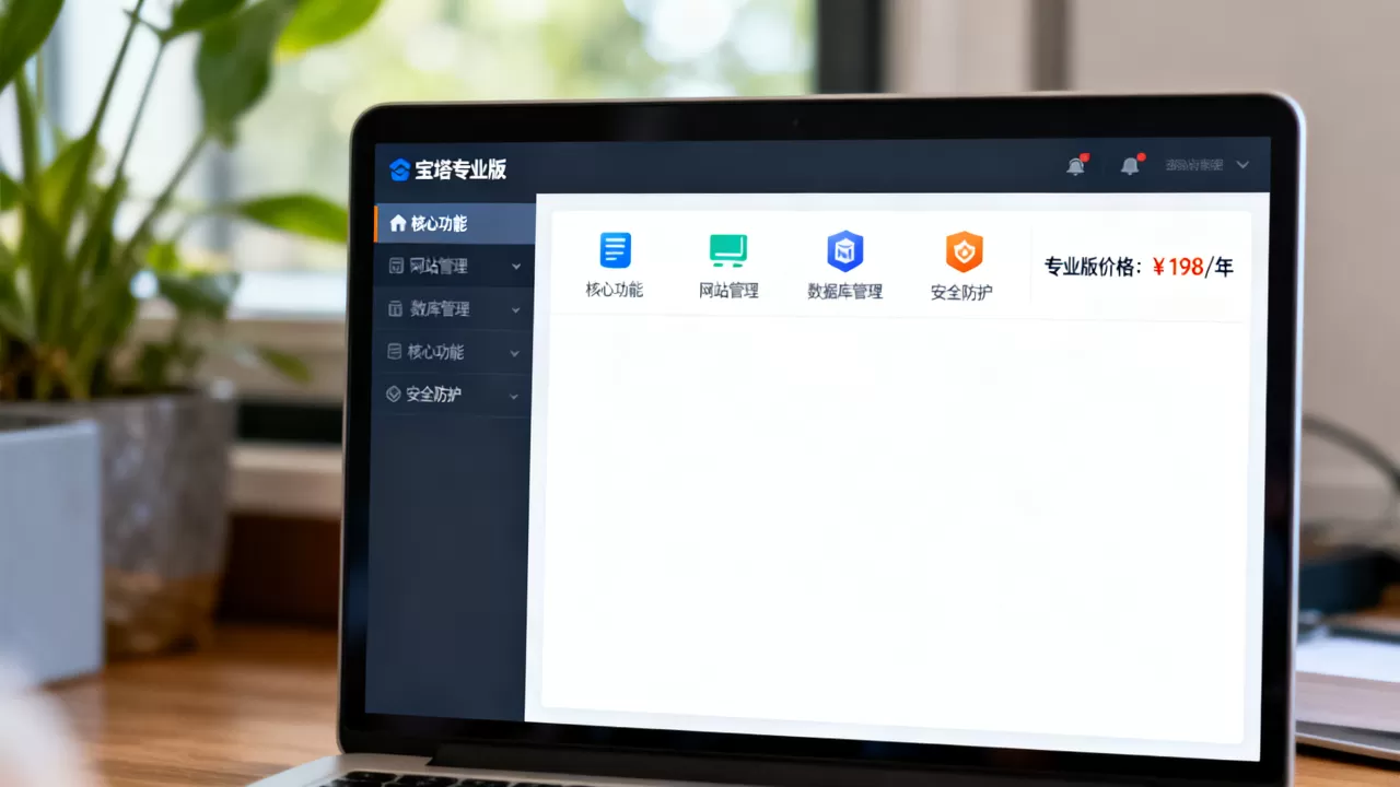 宝塔专业版有哪些核心功能？宝塔面板专业版多少钱