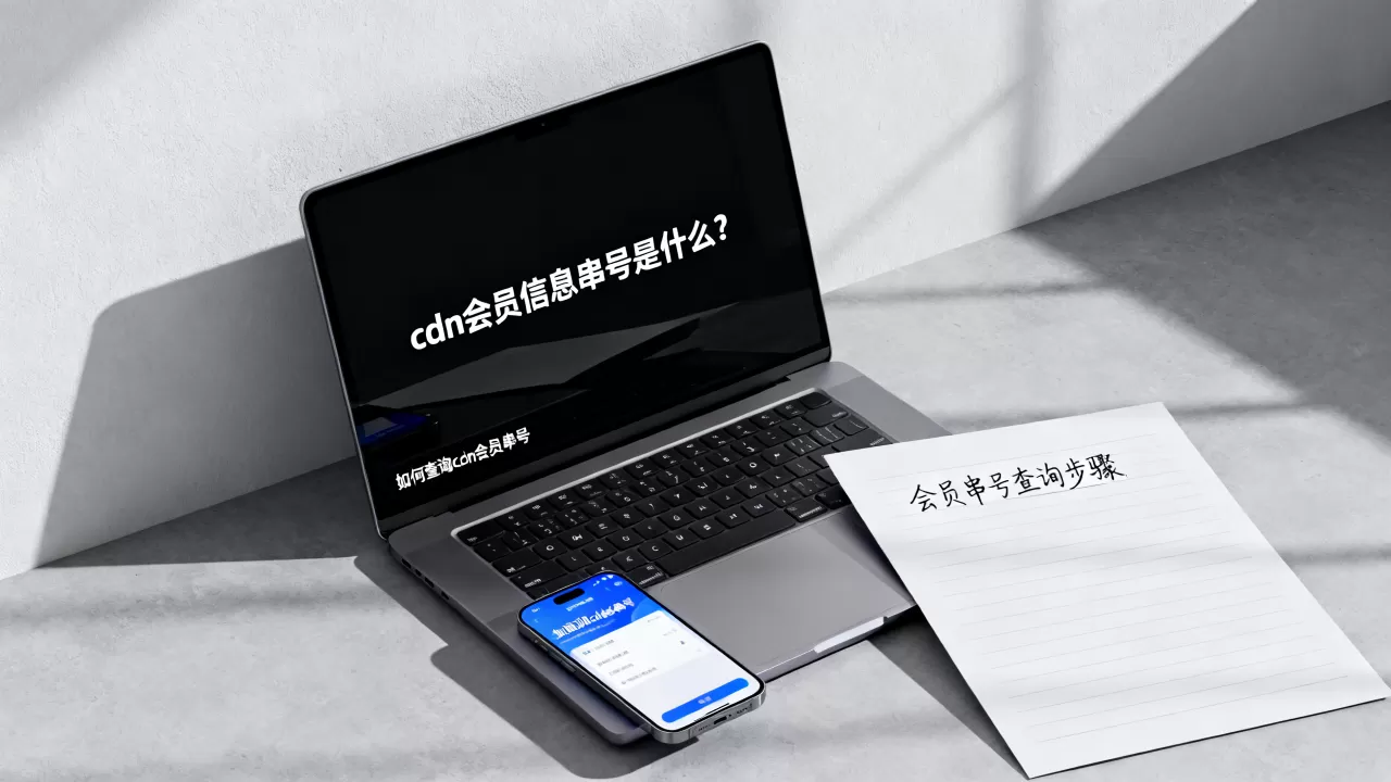 cdn会员信息串号是什么？如何查询cdn会员串号