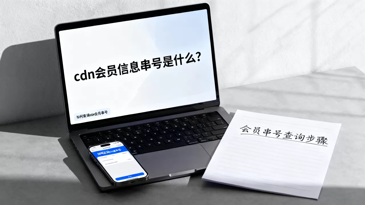 cdn会员信息串号是什么？如何查询cdn会员串号