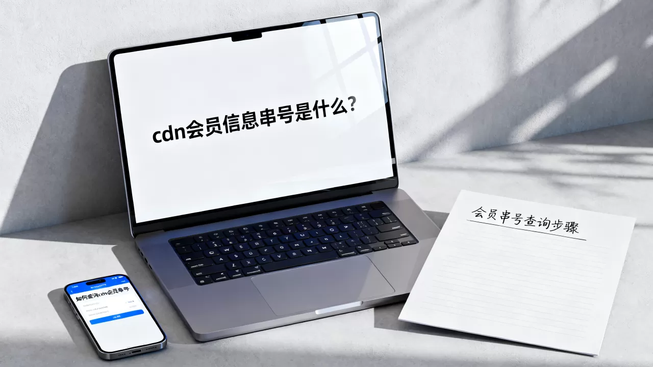 cdn会员信息串号是什么？如何查询cdn会员串号