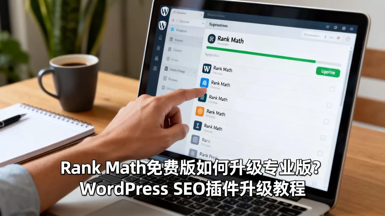 Rank Math免费版如何升级专业版?WordPress SEO插件升级教程 Rank Math免费版如何升级专业版?WordPress SEO插件升级教程
