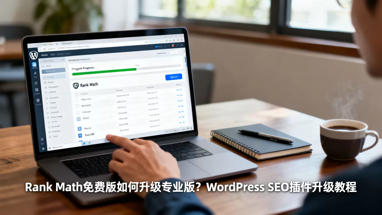 Rank Math免费版如何升级专业版?WordPress SEO插件升级教程 Rank Math免费版如何升级专业版?WordPress SEO插件升级教程