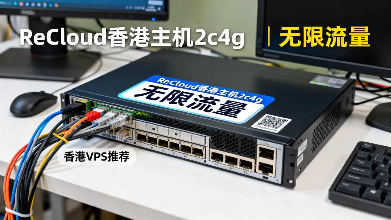 ReCloud香港主机2c4g无限流量好用吗?香港VPS推荐哪家稳定 ReCloud香港主机2c4g无限流量好用吗?香港VPS推荐哪家稳定