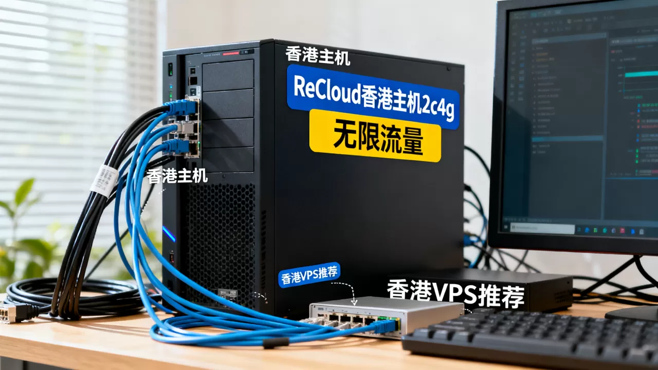 ReCloud香港主机2c4g无限流量好用吗?香港VPS推荐哪家稳定 ReCloud香港主机2c4g无限流量好用吗?香港VPS推荐哪家稳定