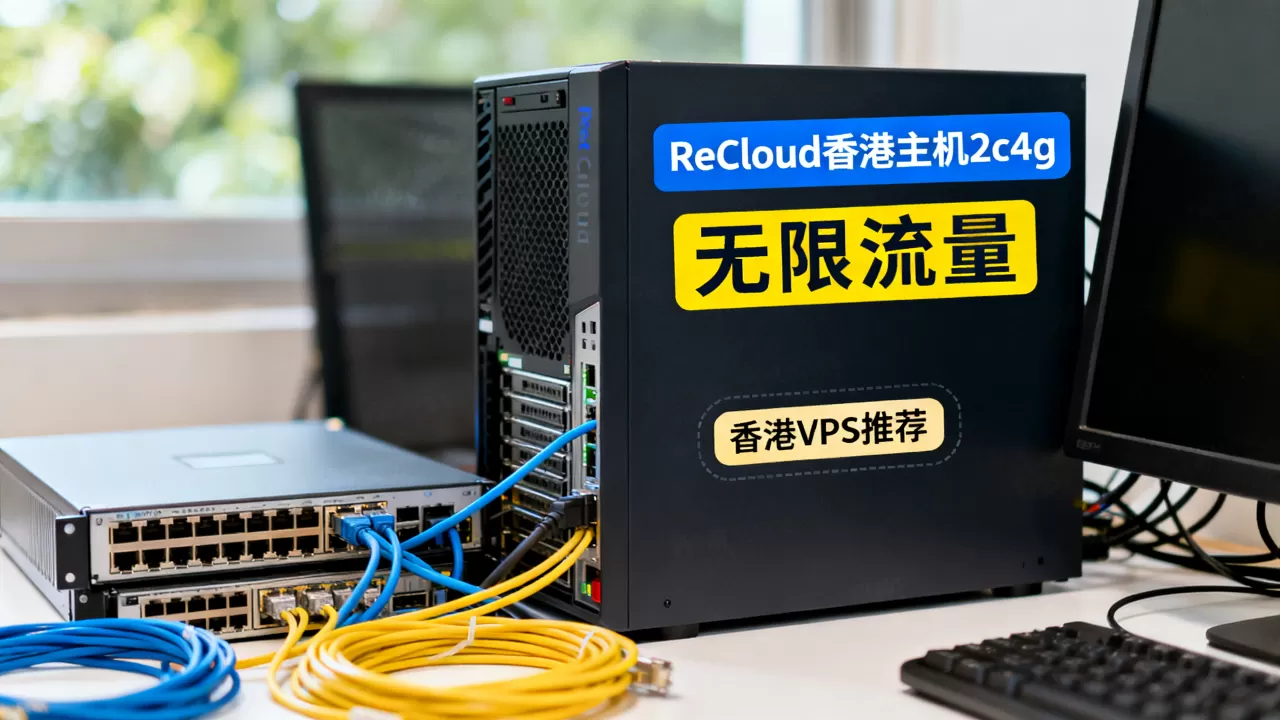 ReCloud香港主机2c4g无限流量好用吗?香港VPS推荐哪家稳定 ReCloud香港主机2c4g无限流量好用吗?香港VPS推荐哪家稳定