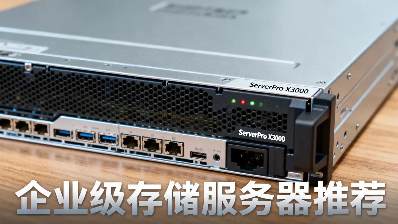 公司用存储服务器怎么选?企业级存储服务器推荐 公司用存储服务器怎么选?企业级存储服务器推荐
