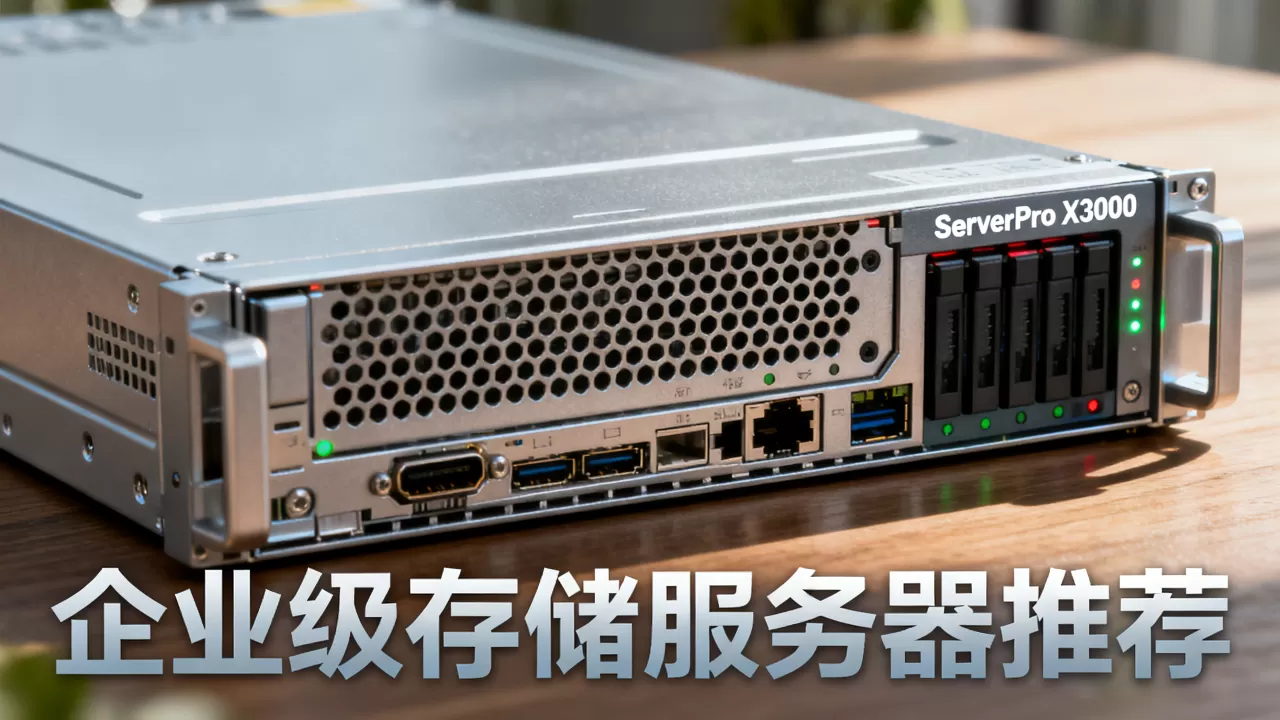 公司用存储服务器怎么选?企业级存储服务器推荐 公司用存储服务器怎么选?企业级存储服务器推荐