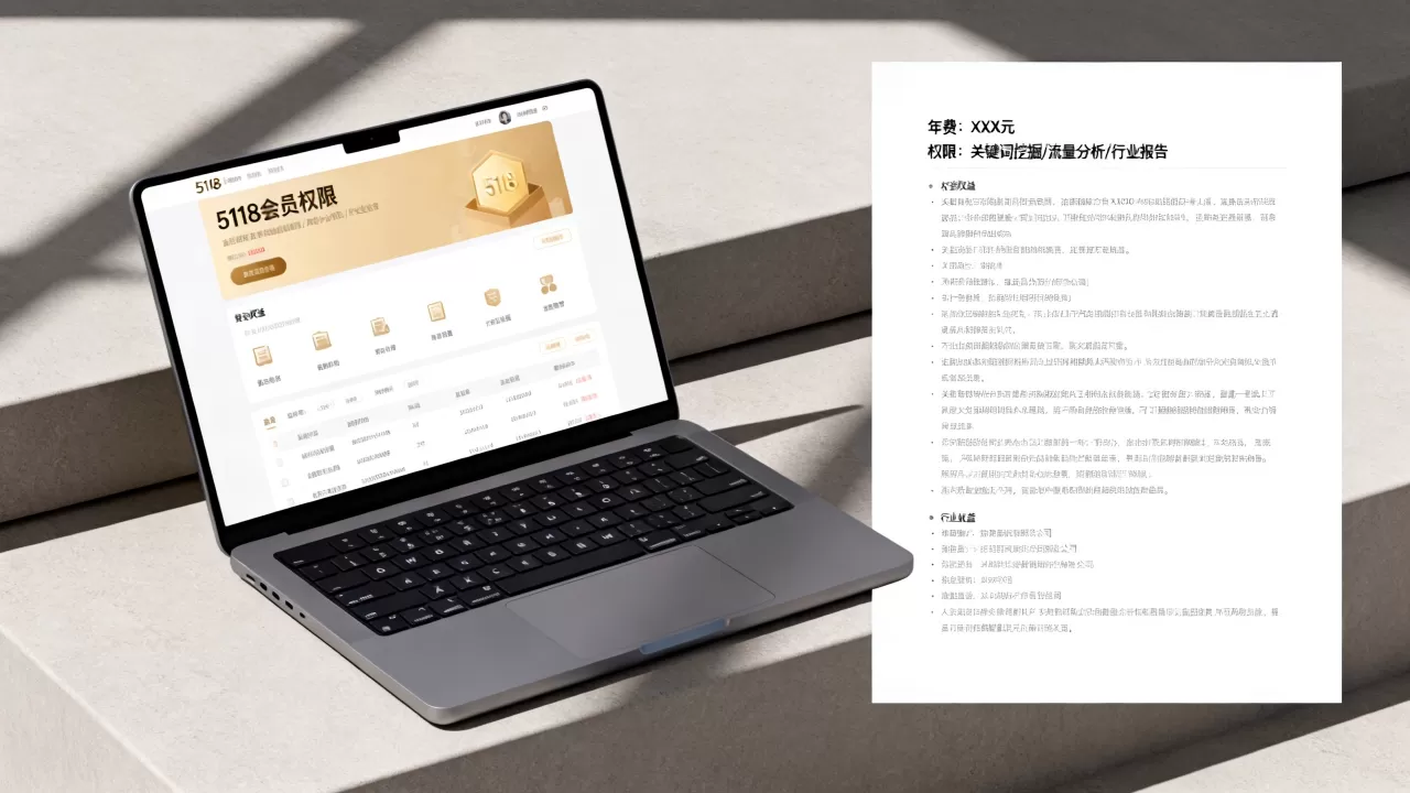 5118VIP会员年费多少?5118会员权限有哪些 5118VIP会员年费多少?5118会员权限有哪些