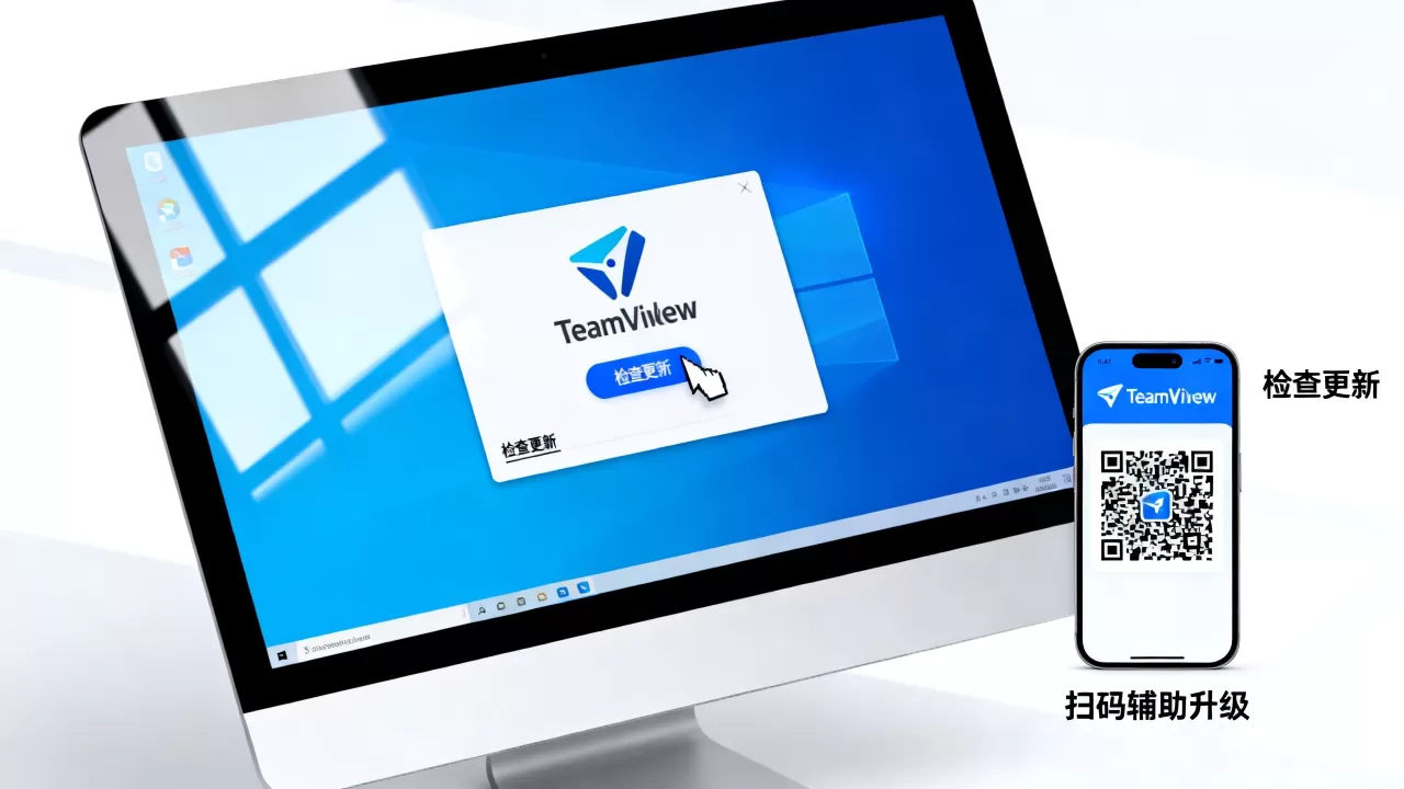 TeamViewer怎么更新版本？如何升级最新稳定版