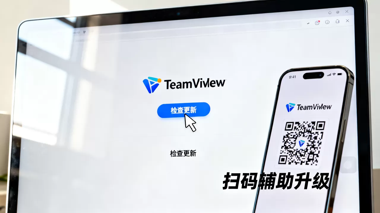 TeamViewer怎么更新版本？如何升级最新稳定版