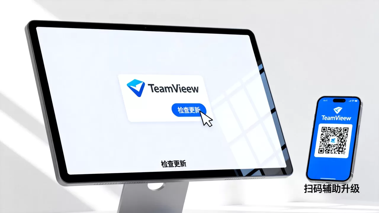 TeamViewer怎么更新版本？如何升级最新稳定版