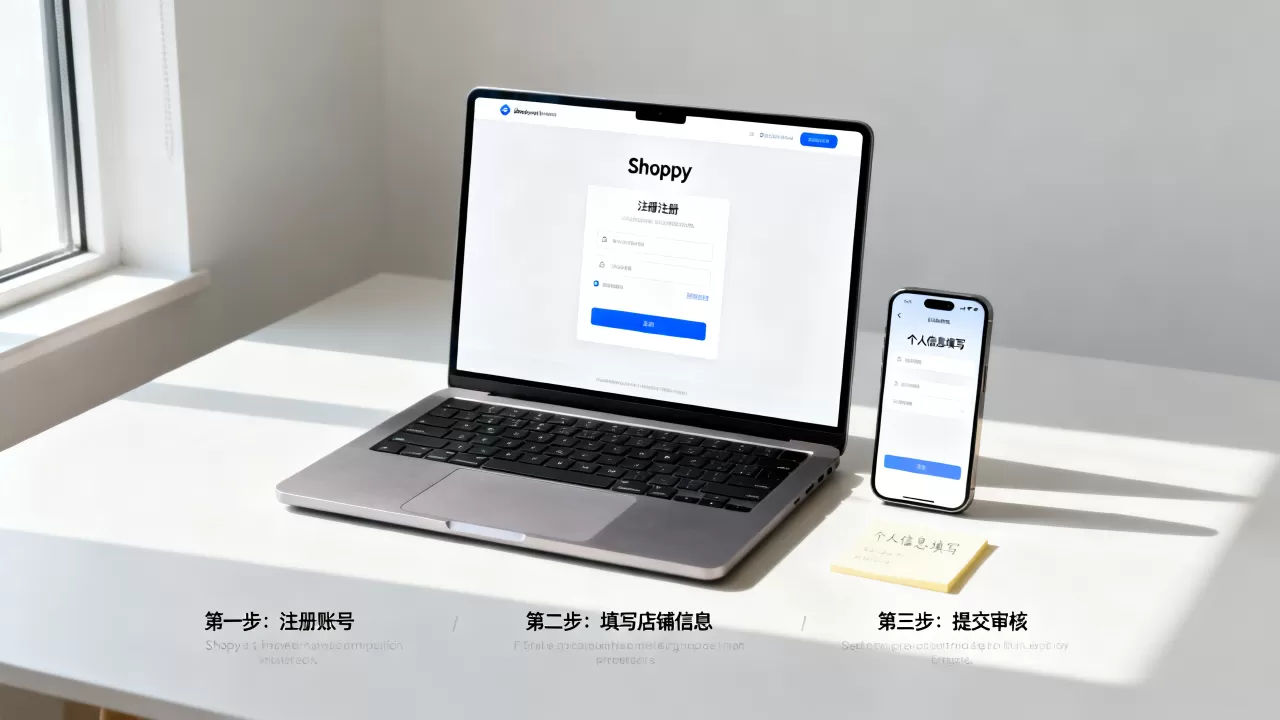 Shopyy个人怎么注册开店？Shopyy开店流程详细步骤