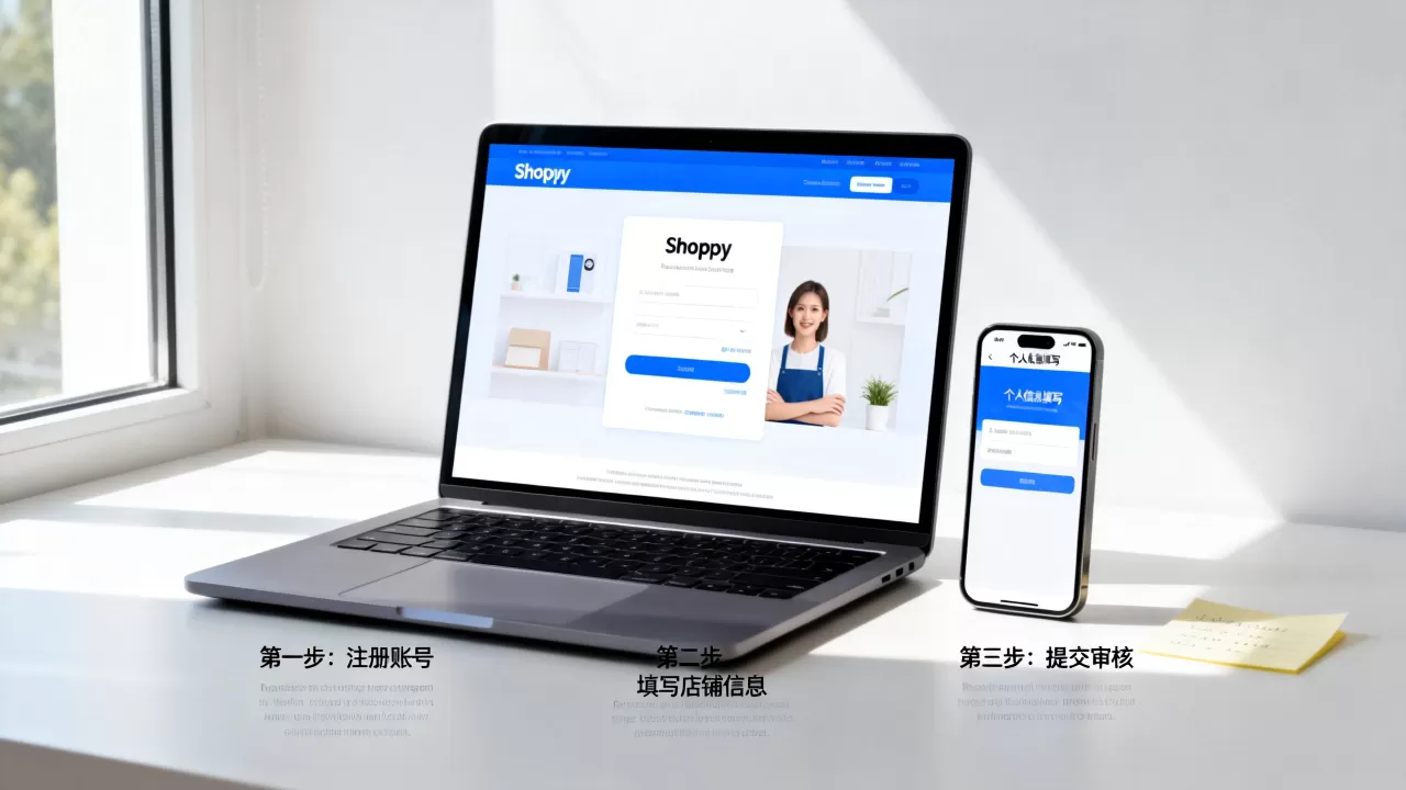 Shopyy个人怎么注册开店？Shopyy开店流程详细步骤
