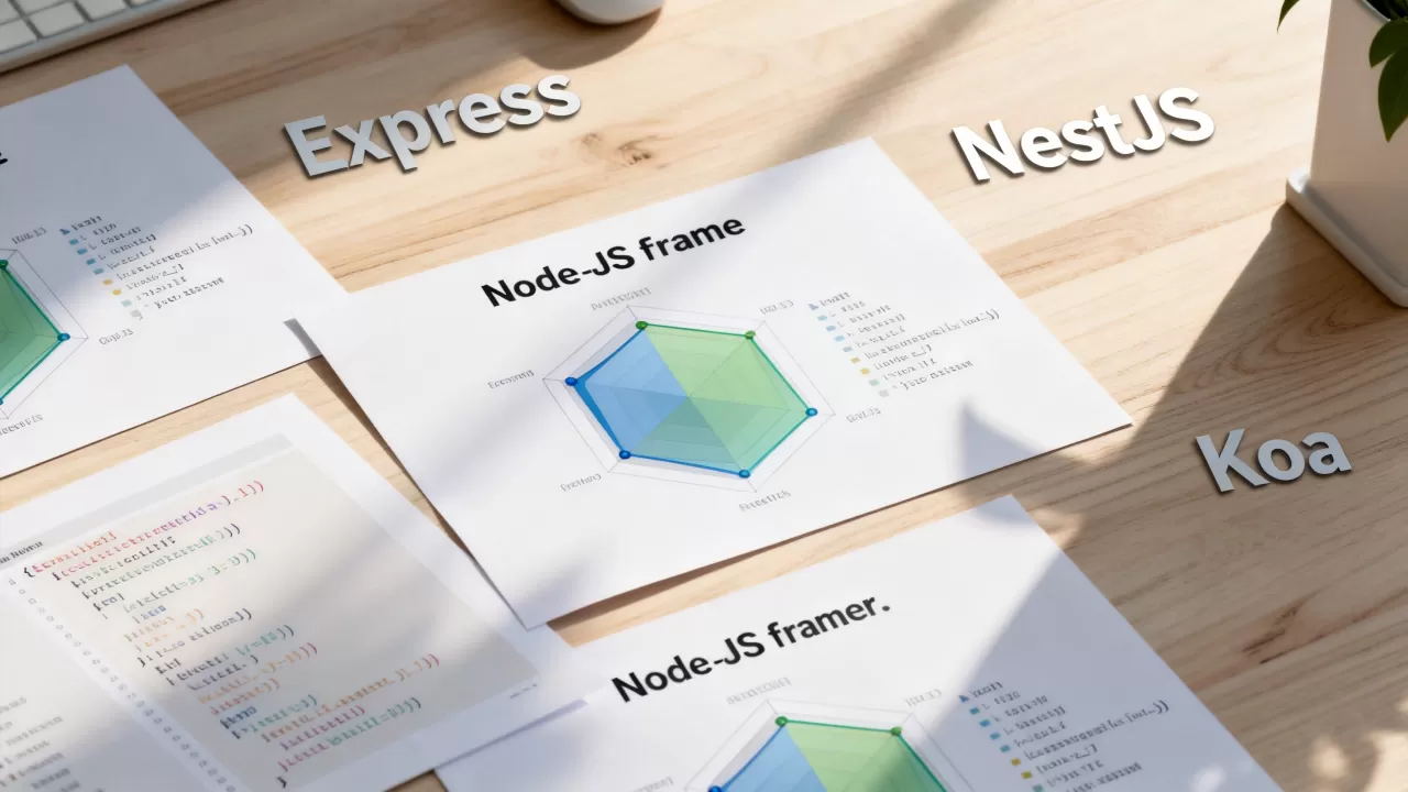 Node.js框架选哪个最好？Node.js主流框架对比及选型建议