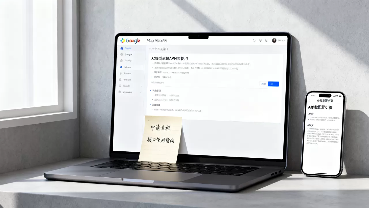 google地图api接口中文怎么用？google地图api接口免费申请流程