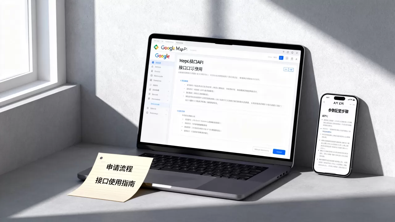 google地图api接口中文怎么用？google地图api接口免费申请流程