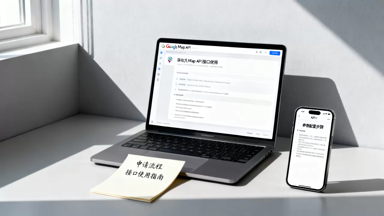 google地图api接口中文怎么用？google地图api接口免费申请流程