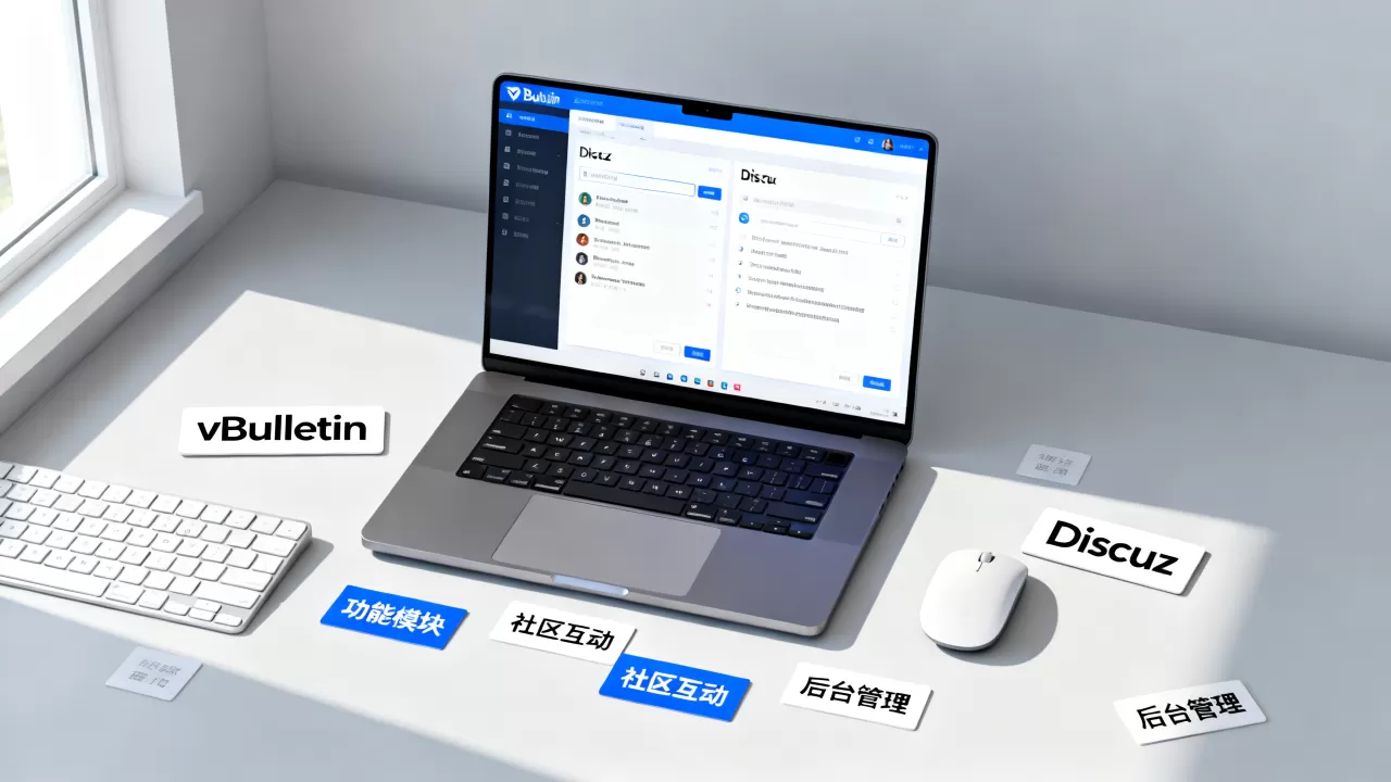 vBulletin和Discuz选哪个更好？论坛系统搭建推荐