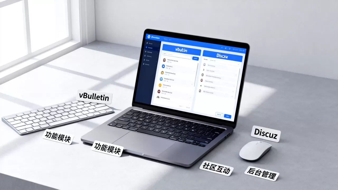 vBulletin和Discuz选哪个更好？论坛系统搭建推荐