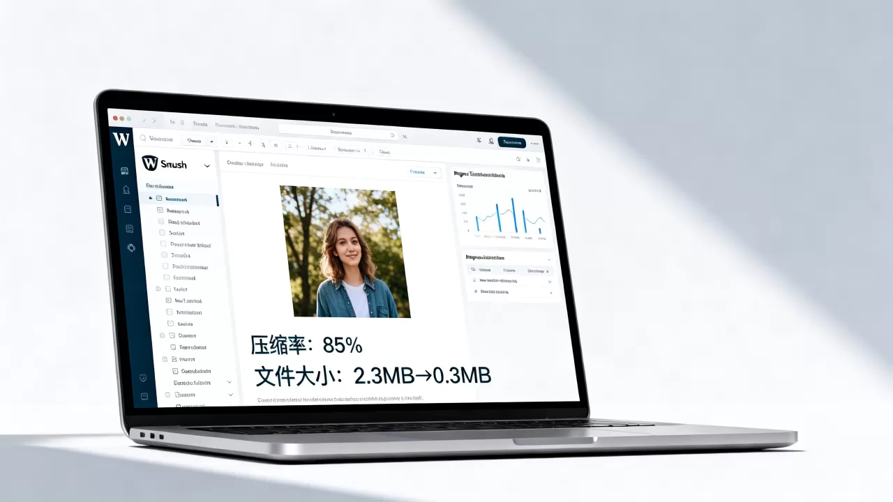 WordPress图片压缩插件Smush好用吗？wordpress图片压缩和优化插件