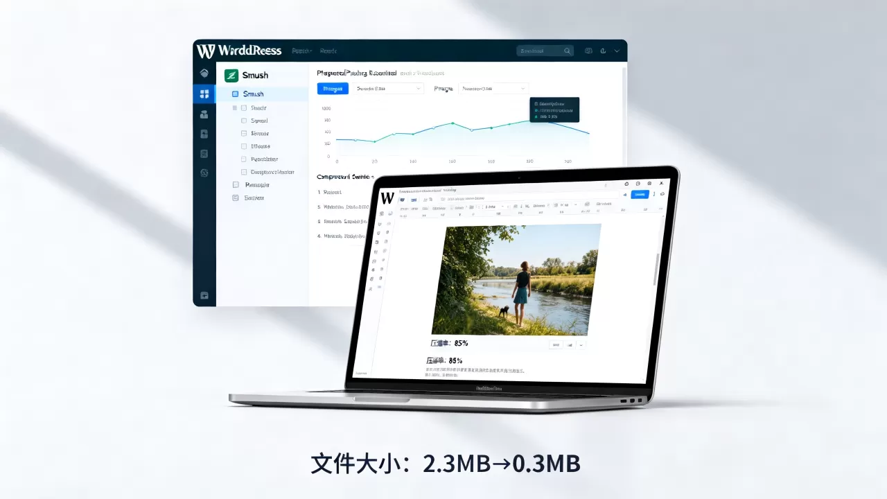 WordPress图片压缩插件Smush好用吗？wordpress图片压缩和优化插件