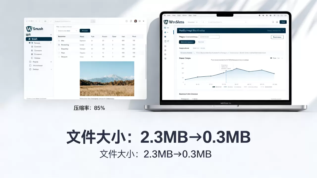 WordPress图片压缩插件Smush好用吗？wordpress图片压缩和优化插件