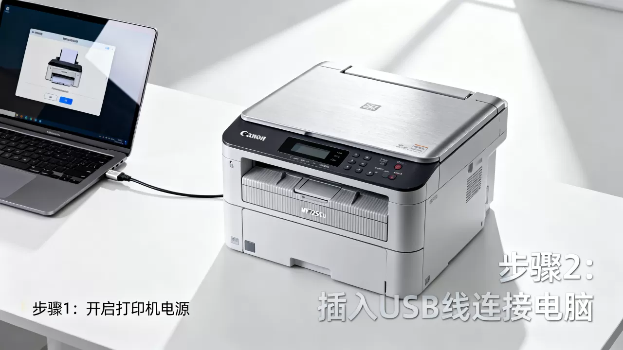 canonmf725cdn怎么连接电脑?佳能mf725cdn驱动下载 canonmf725cdn怎么连接电脑?佳能mf725cdn驱动下载
