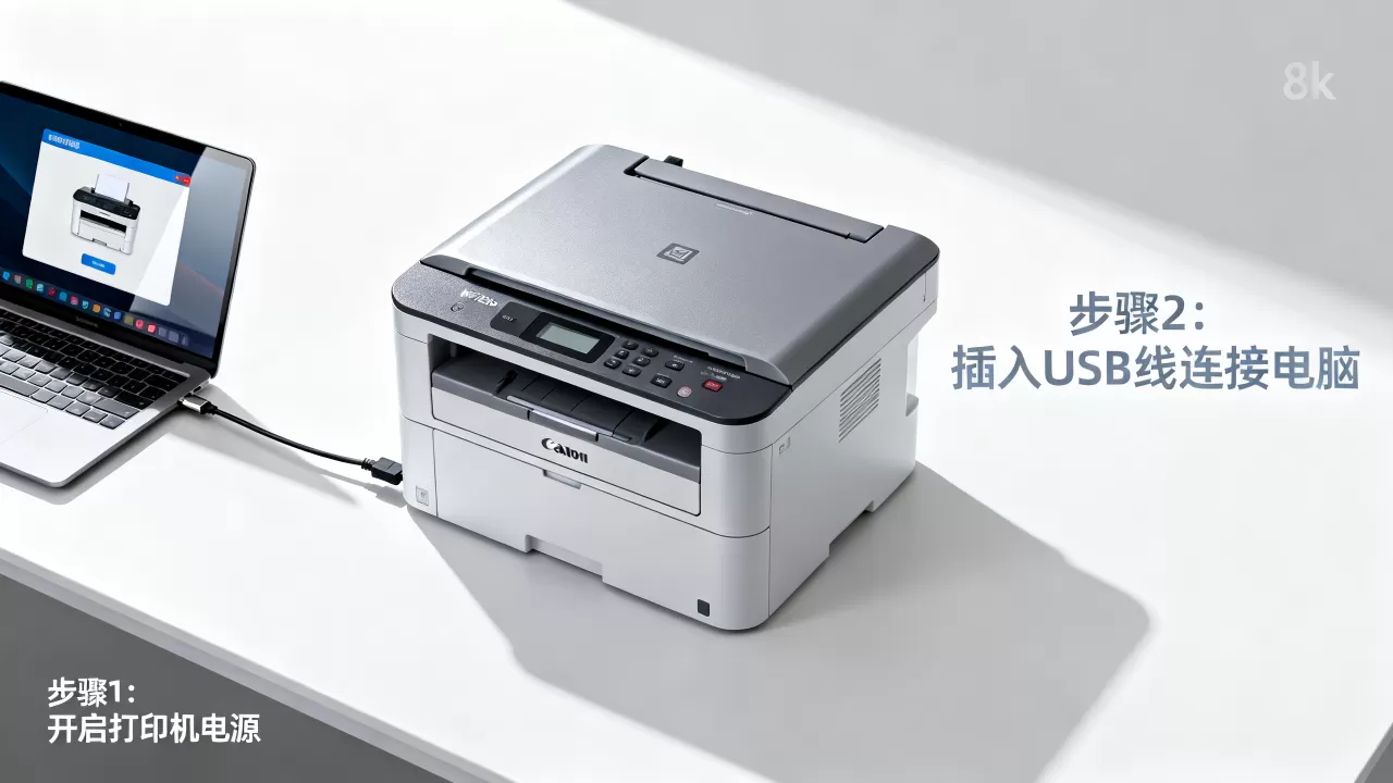 canonmf725cdn怎么连接电脑?佳能mf725cdn驱动下载 canonmf725cdn怎么连接电脑?佳能mf725cdn驱动下载