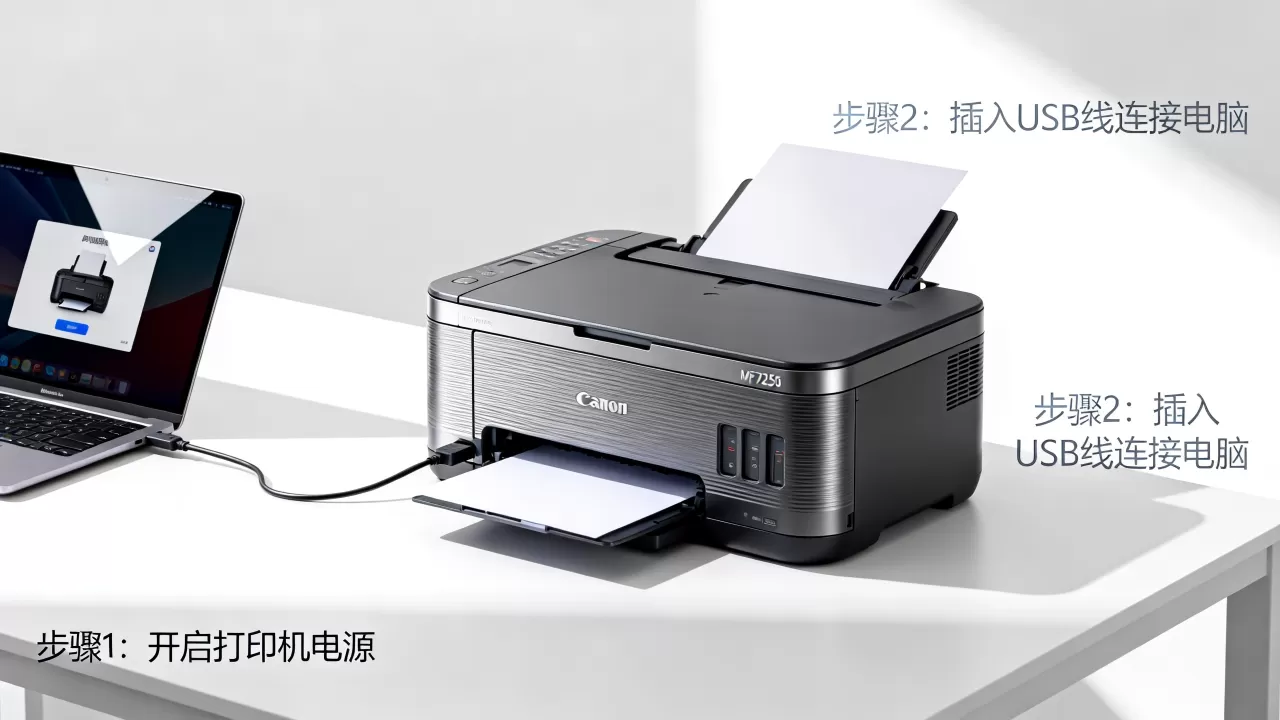 canonmf725cdn怎么连接电脑?佳能mf725cdn驱动下载 canonmf725cdn怎么连接电脑?佳能mf725cdn驱动下载