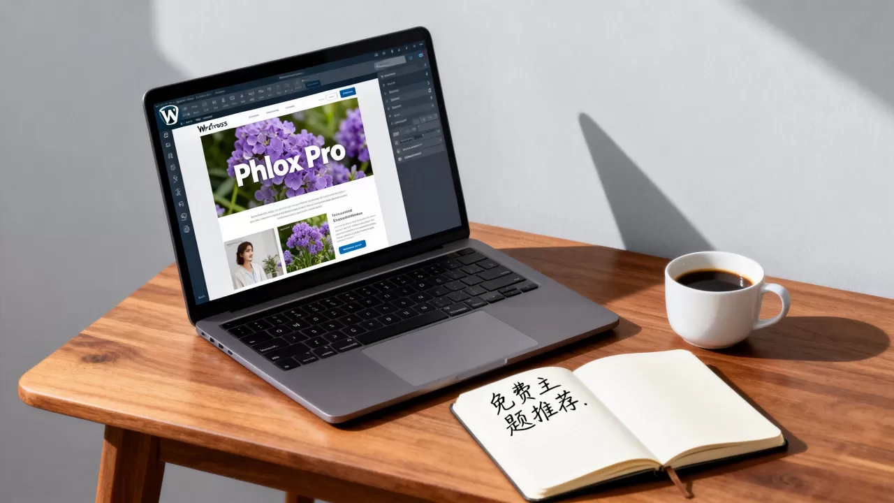 Phlox Pro主题好用吗？WordPress免费主题推荐