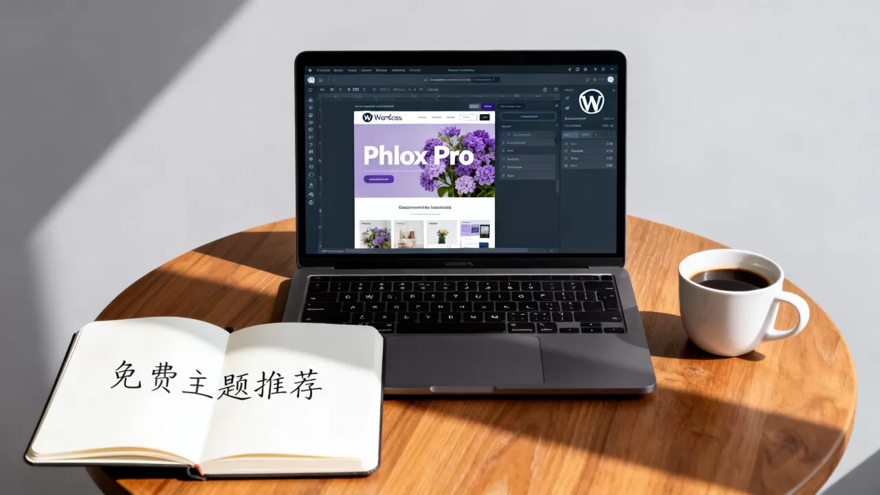 Phlox Pro主题好用吗？WordPress免费主题推荐