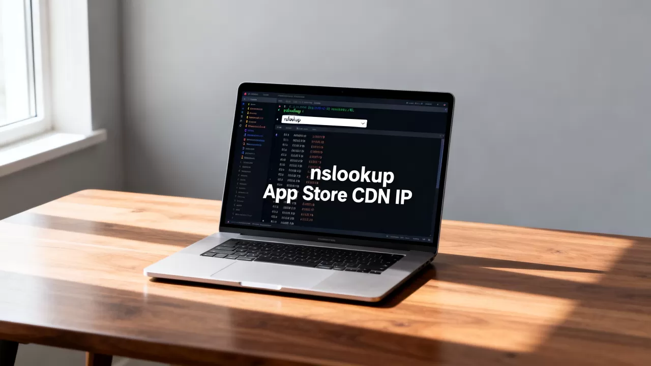 App Store CDN IP地址是多少？如何查询App Store CDN IP