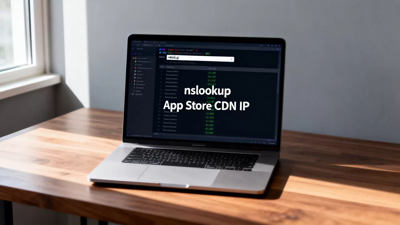 App Store CDN IP地址是多少？如何查询App Store CDN IP