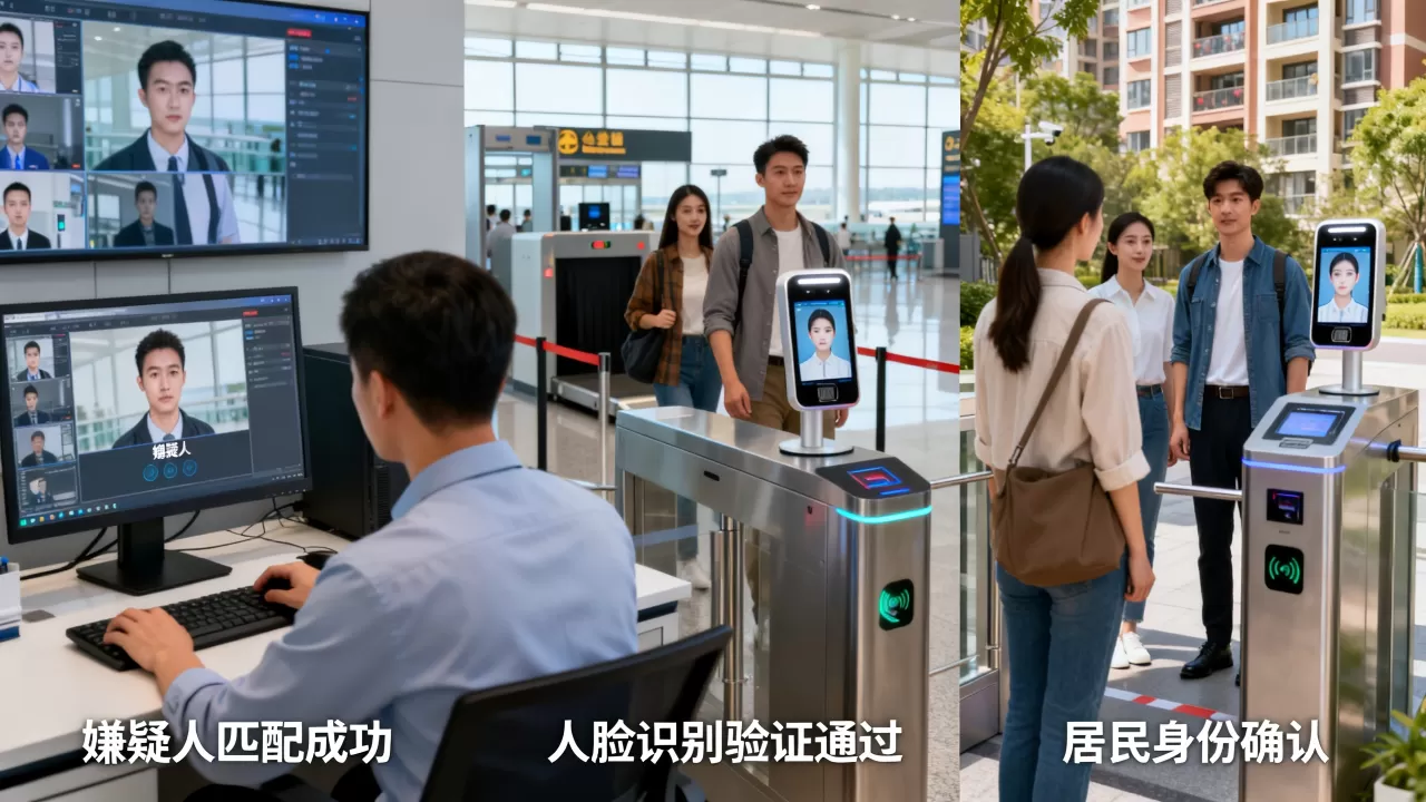 公安人脸识别技术如何破案？人脸识别技术有哪些应用场景