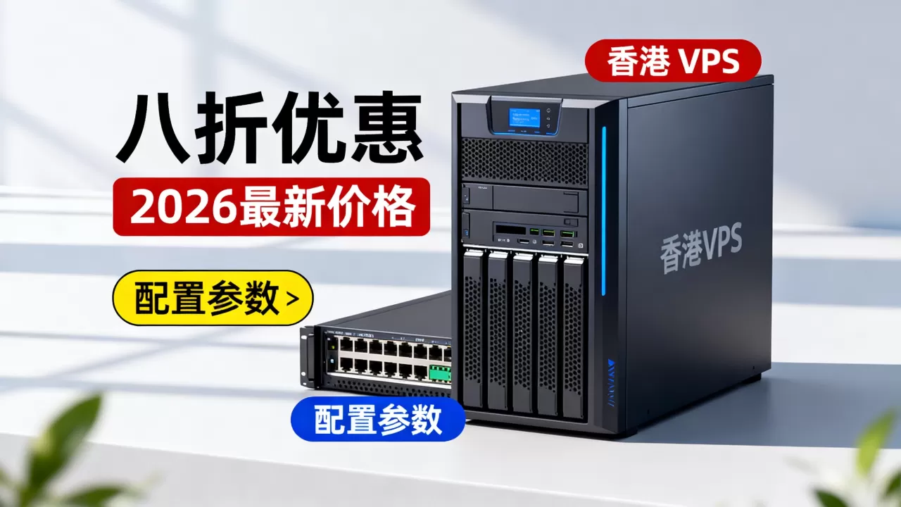 Justhost香港VPS八折值得买吗？2026最新优惠价格及配置详解