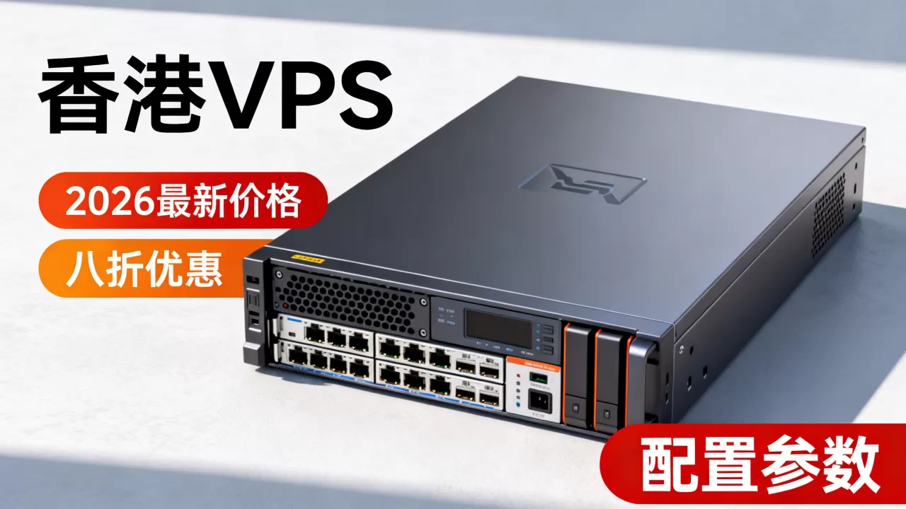 Justhost香港VPS八折值得买吗？2026最新优惠价格及配置详解