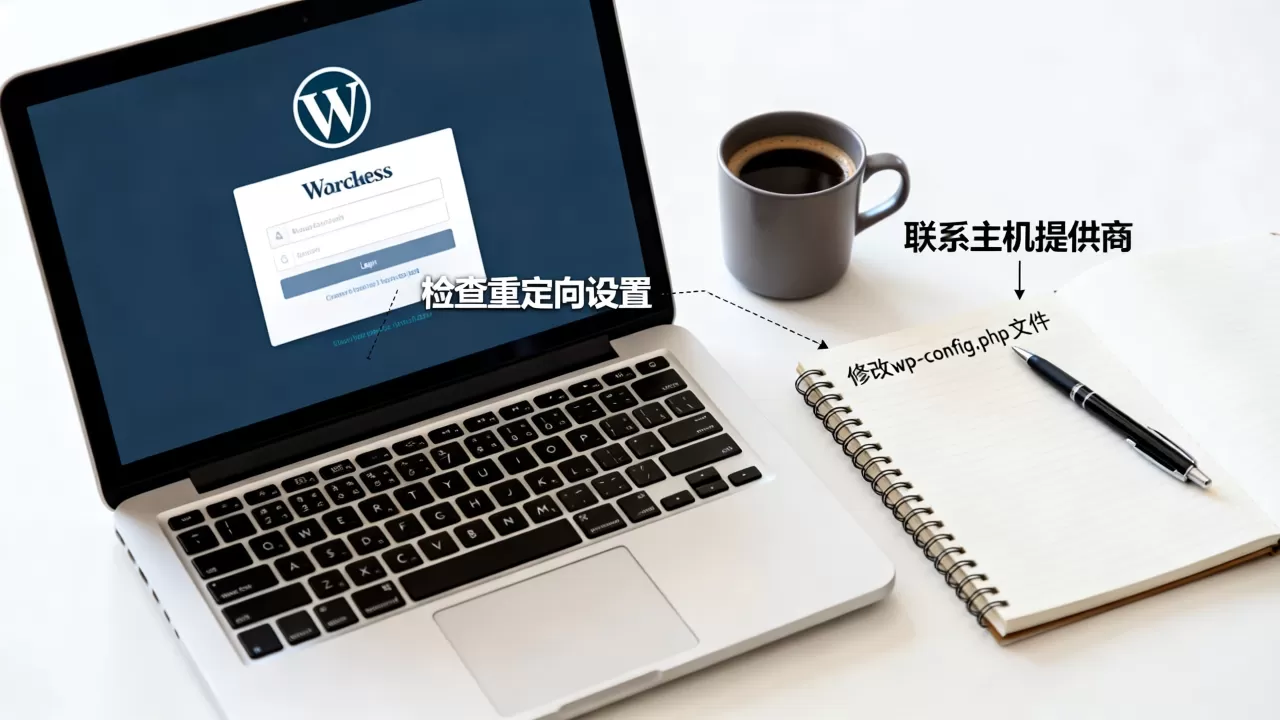 WordPress后台不跳转怎么办？WordPress后台登录地址被改怎么找回