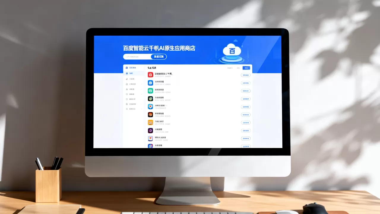 百度智能云千帆AI原生应用商店怎么用？千帆大模型平台免费试用