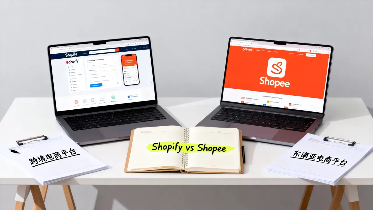 Shopify是虾皮吗？Shopify和Shopee的区别