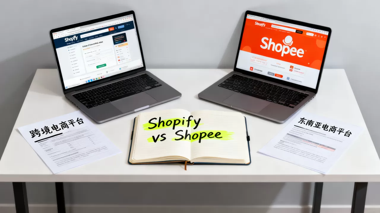 Shopify是虾皮吗？Shopify和Shopee的区别