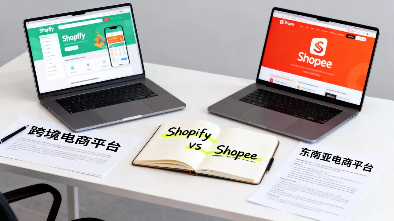 Shopify是虾皮吗？Shopify和Shopee的区别