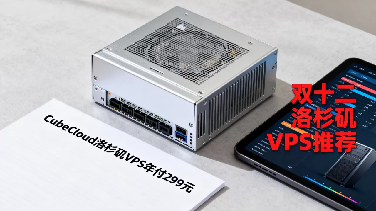 CubeCloud洛杉矶VPS年付299元值得买吗，双十二洛杉矶VPS推荐