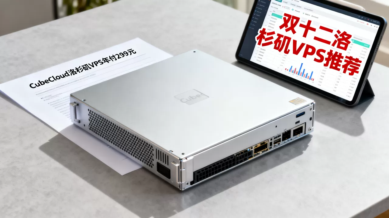 CubeCloud洛杉矶VPS年付299元值得买吗，双十二洛杉矶VPS推荐